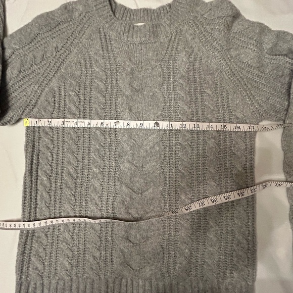 Rachel Zoe Light Gray Knit Sweater - Picture 10 of 12